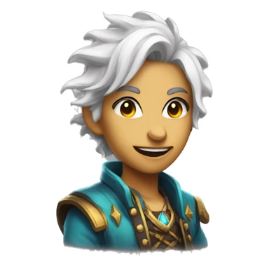 Jinx from arcane sticker