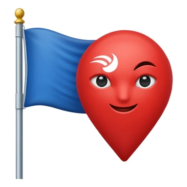 Зеленый сверху до середины синий снизу д  сиридины флаг с красным колесом в середине  sticker