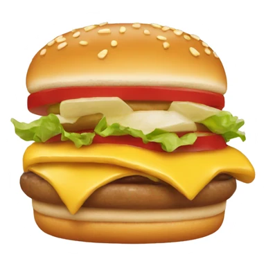 in n out cheeseburger sticker