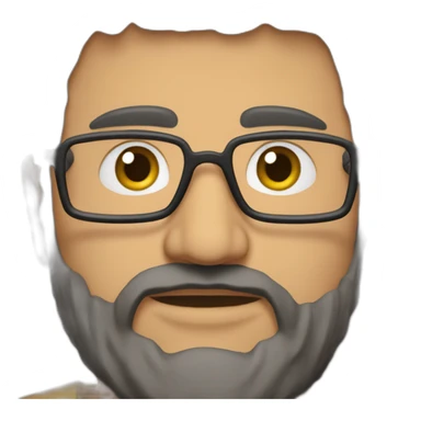 Aziz Akhannouch sur le dos d'un âne sticker