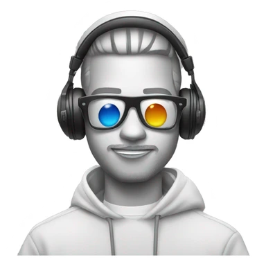 Consolle dj play music  sticker