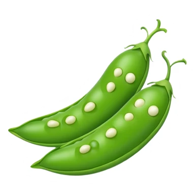 Two peas in a pea pod sticker