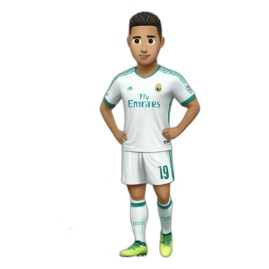 Crystal Ronaldo Ronaldo sticker