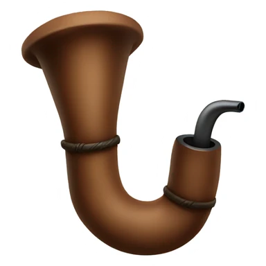 Smoking pipe sticker