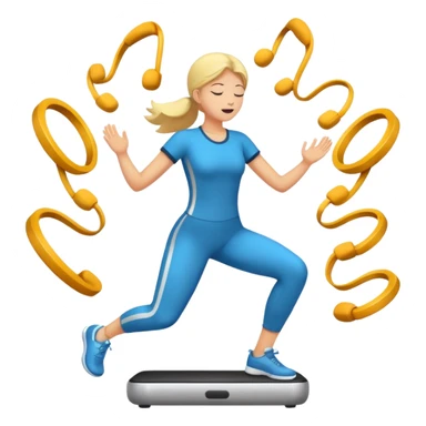 whole body vertical vibration sticker