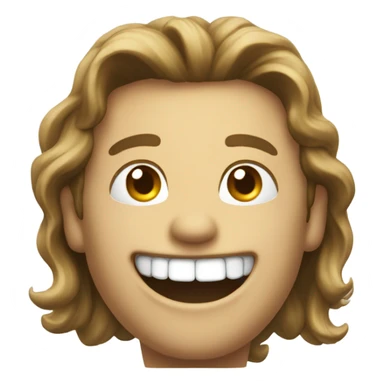 dent souriante sticker