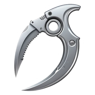 sorayama karambit knife sticker