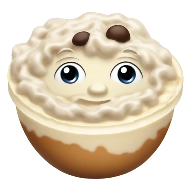 rice pudding sticker