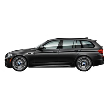 2025BMW m5 toring  sticker