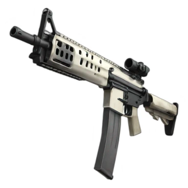 white_weapon_M4A1 sticker