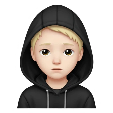 Teen with depression  sticker