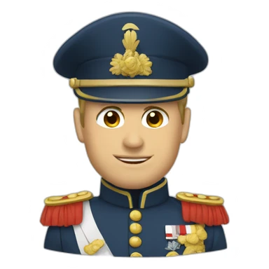 Militaire français sticker