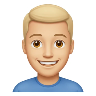 happy man yeah sticker