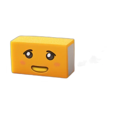 rubber eraser  sticker