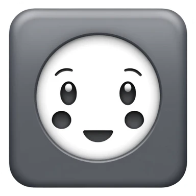 100  le nombre dans un carre gris sticker