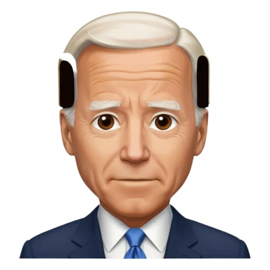 drone biden sticker