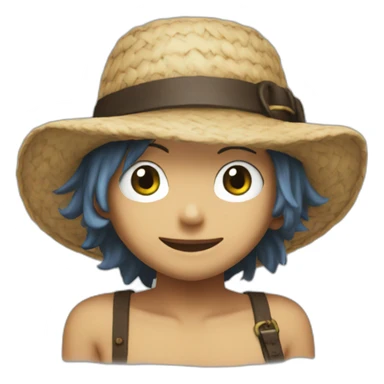 vivi one piece sticker