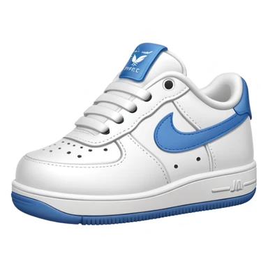 Baby low air force shoe sticker