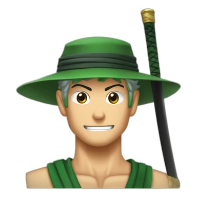 roronoa zoro algérie sticker