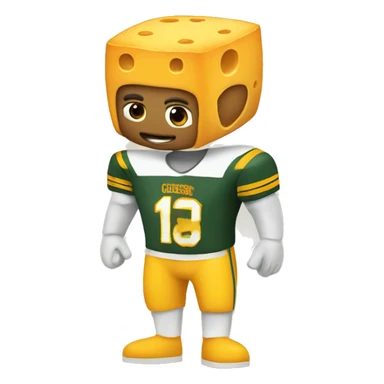cheesehead  sticker