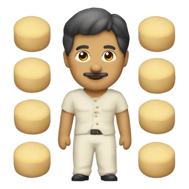 Pao de queijo sticker