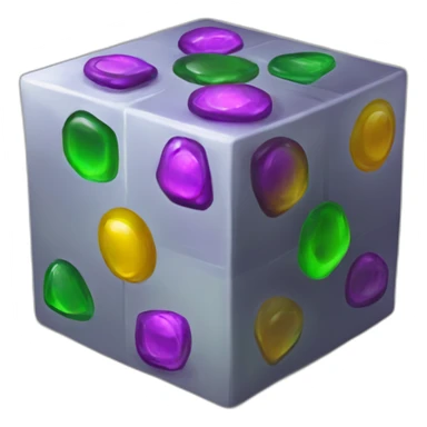 Rubick’s cube sticker