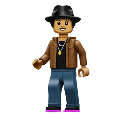 BRUNO MARS lego full body sticker