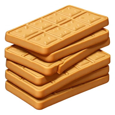 Peanut butter crackers sticker
