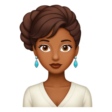 coquette brown sticker