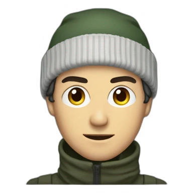 Paul Atreides in a beanie sticker