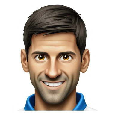 novak djokovic  sticker