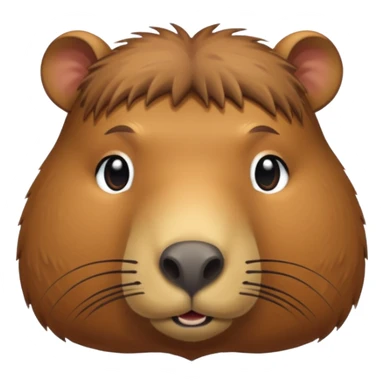 Capybara sticker