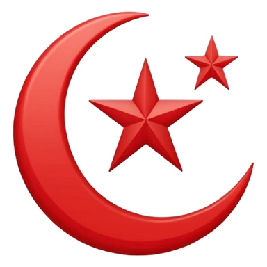 Kuzey kıbrıs bayrağı sticker