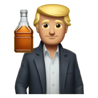 Donald Trump taking over Maple Syrup Country  sticker