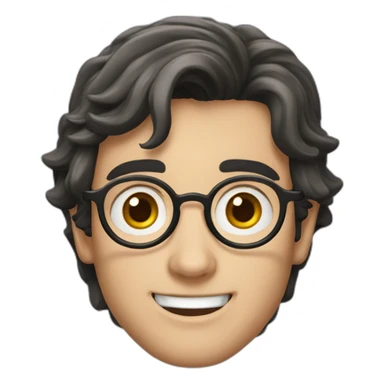 Harry potter bourré sticker