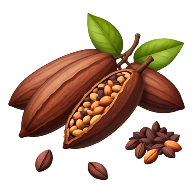cacao nibs sticker