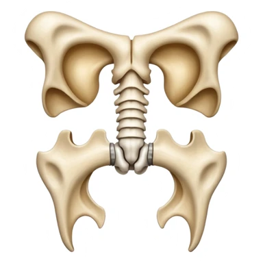  Pelvis  sticker