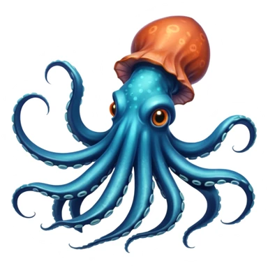 Giant Squid  sticker
