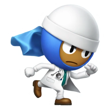 doctor egg man fighting sonic sticker