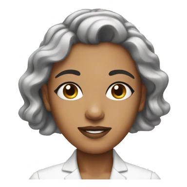 Aesthetician sticker