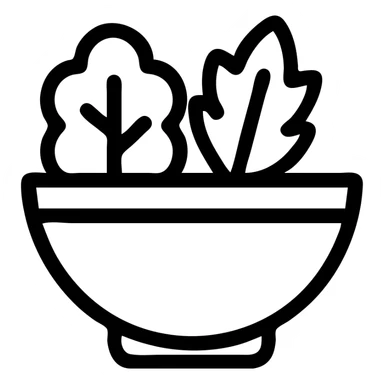 icon on the theme of healthy food classes.  sticker