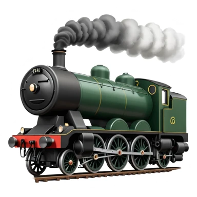 GWR 1400 Class Tank engine  sticker