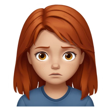 Ginny from Ginny and Georgia crashing out  sticker