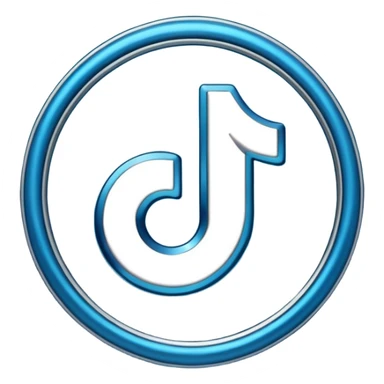 Tiktok profile verification tick sticker