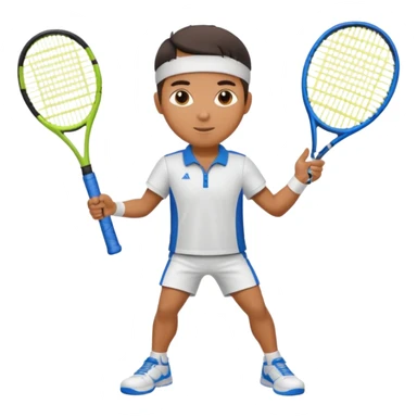 tennisplayer alcaraz sticker