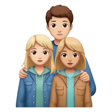 Dipper and pacífica sticker