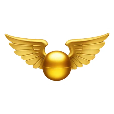 Golden Snitch sticker