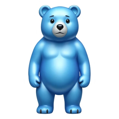 Denver Big blue bear  sticker