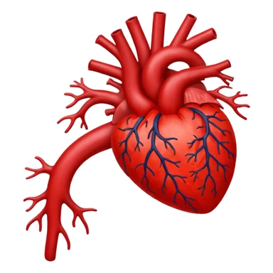 blood  circulation thought body   sticker