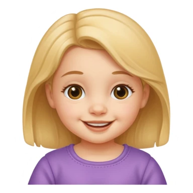 Baby Italian girl  sticker